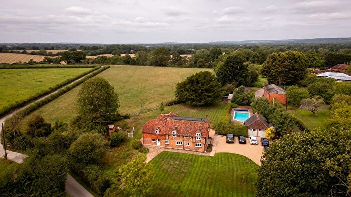 5 Bedroom Detached House For Sale In How Green Lane, Hever, Edenbridge, TN8