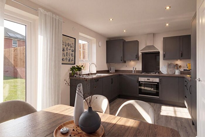 3 Bedroom Semi Detached House For Sale In "Martham" At Ixworth Road, Thurston, Bury St Edmunds, IP31