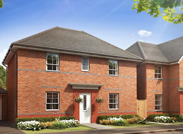 3 Bedroom Detached House For Sale In "Buchanan" At Off Chessington Crescent, Trentham, Stoke-On-Trent, ST4