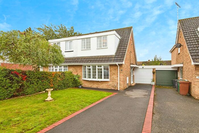 2 Bedroom Semi-Detached House For Sale In Willowfields, Hilton, Derby, DE65