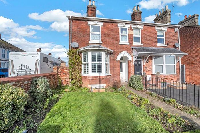 2 Bedroom Terraced House For Sale In Springfield Road, Bury St. Edmunds, IP33