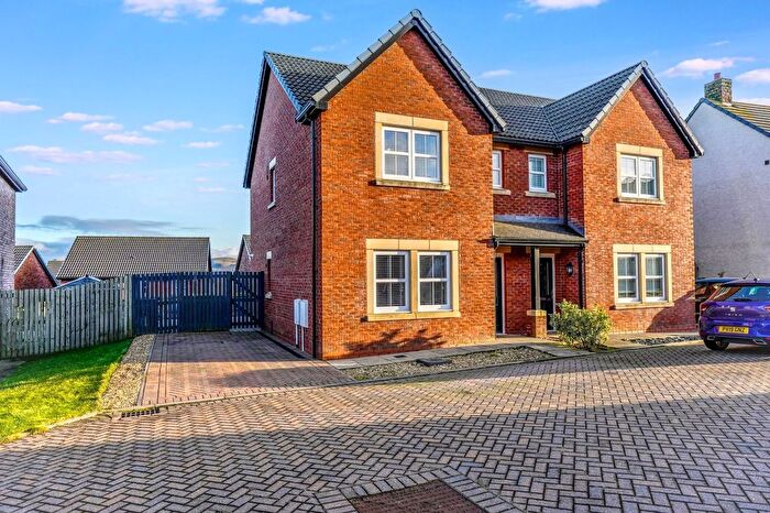 3 Bedroom Semi Detached House For Sale In Dallam Way, Whitehaven, CA28