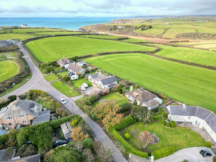 2 Bedroom Detached Bungalow For Sale In Polhorman Lane, Mullion, Helston, TR12