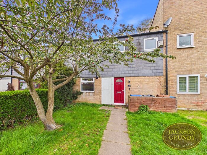 2 Bedroom Terraced House For Sale In Campion Court, Bellinge, NN3