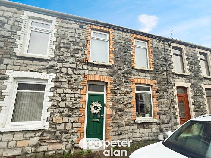 2 Bedroom Terraced House For Sale In Cheltenham Terrace, Bridgend, CF31