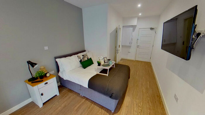 Studio To Rent In Studio, St Marks Court, - St Marks Street, City Centre, Nottingham, NG3