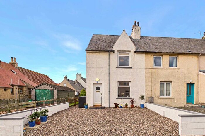 2 Bedroom End Of Terrace House For Sale In Inverie Street, St Monans, Anstruther, KY10
