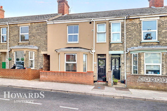 2 Bedroom Terraced House For Sale In Wollaston Road, Lowestoft, NR32