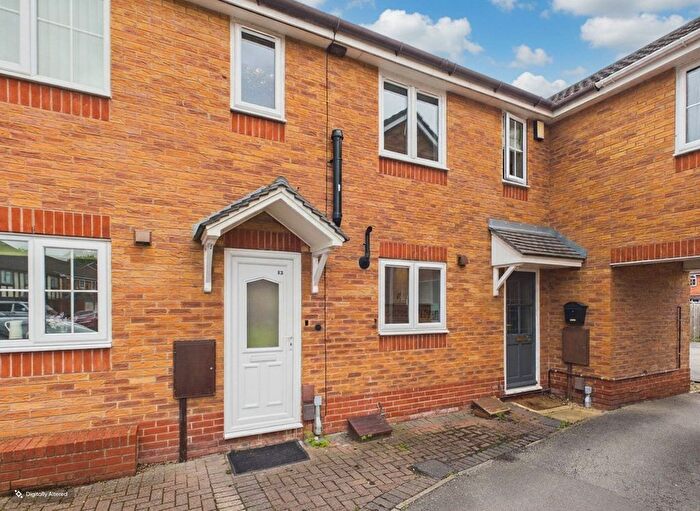 2 Bedroom Terraced House For Sale In Mountfield Way, Boulton Moor, DE24