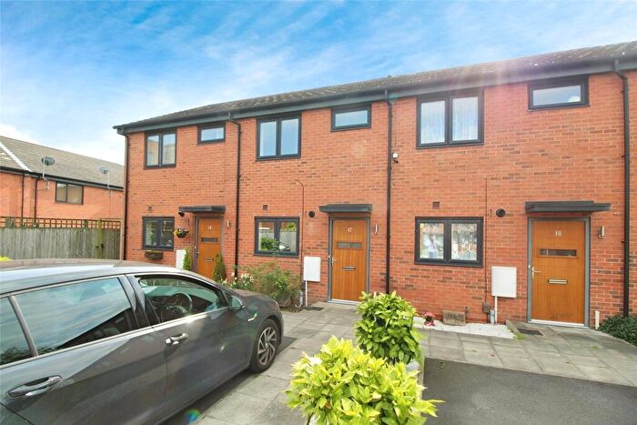 2 Bedroom Terraced House To Rent In Primrose Court, Bury, Lancashire, BL9