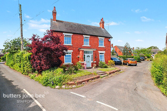 4 Bedroom Detached House For Sale In Back Lane, Stafford, ST20