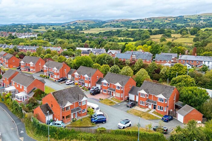 3 Bedroom Semi-Detached House For Sale In Tremont Park, Llandrindod Wells, LD1