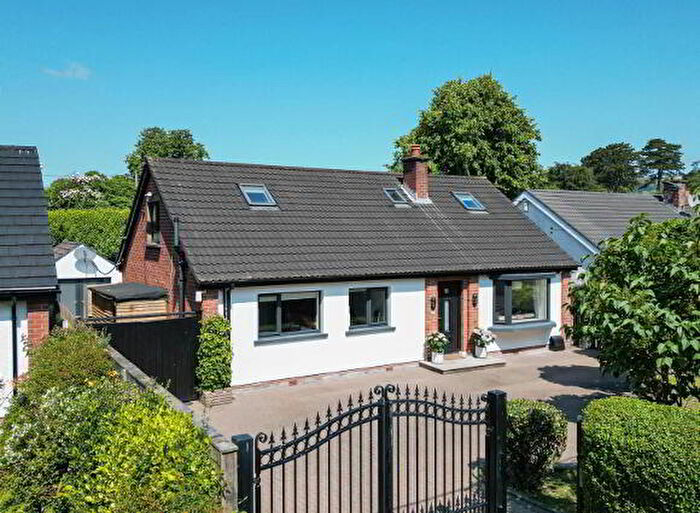 4 Bedroom Detached Bungalows For Sale In Old Manse Road, Newtownabbey, BT37