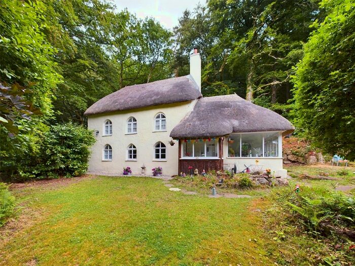 3 Bedroom Detached House For Sale In Chagford, Newton Abbot, TQ13