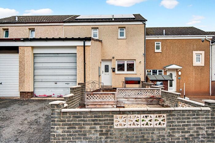 2 Bedroom Semi-Detached House For Sale In Birkscairn Way, Bourtreehill South, Irvine, KA11