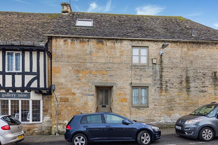 3 Bedroom Semi-Detached House For Sale In The Green, Northleach, Cheltenham, Gloucestershire, GL54
