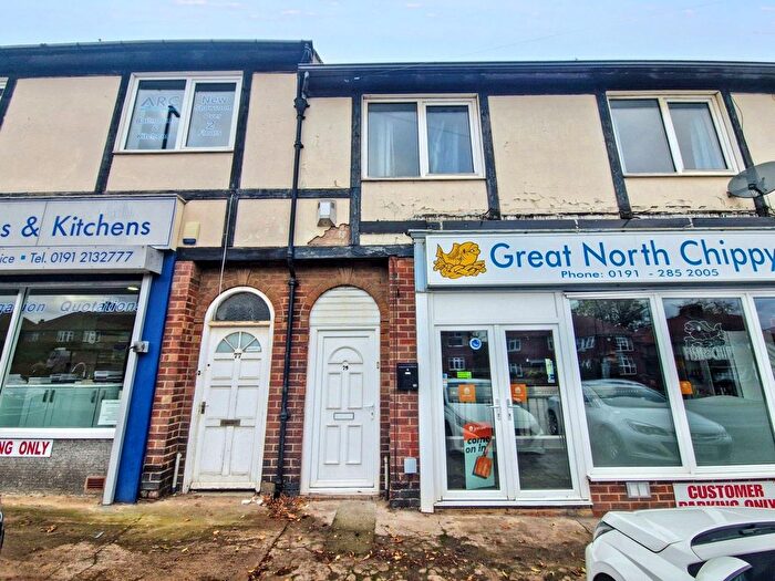 3 Bedroom Flat To Rent In Great North Road, Gosforth, Newcastle Upon Tyne, NE3