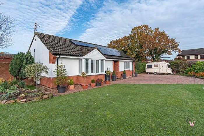 2 Bedroom Detached Bungalow For Sale In Priory Close, Winsford, CW7