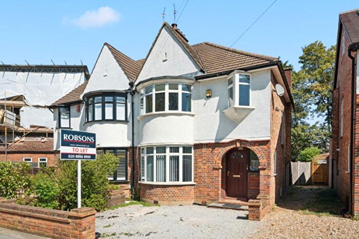 3 Bedroom Semi Detached House To Rent In Lyncroft Avenue, Pinner, HA5