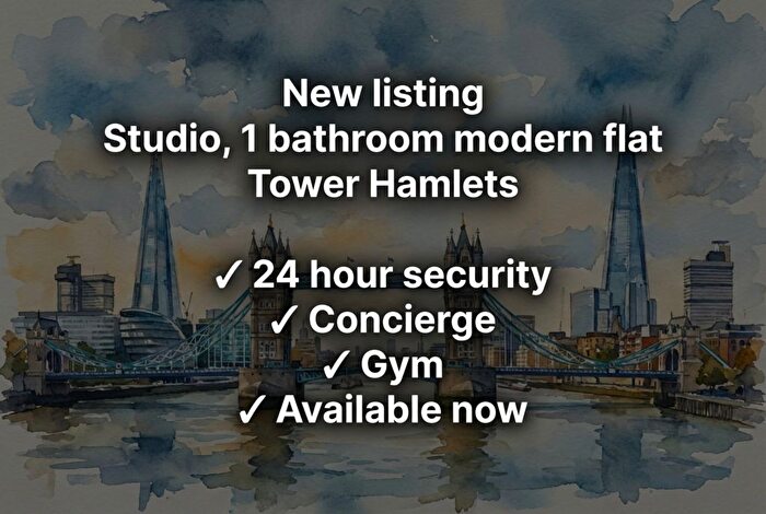 Studio To Rent In Leman Street, London, E1