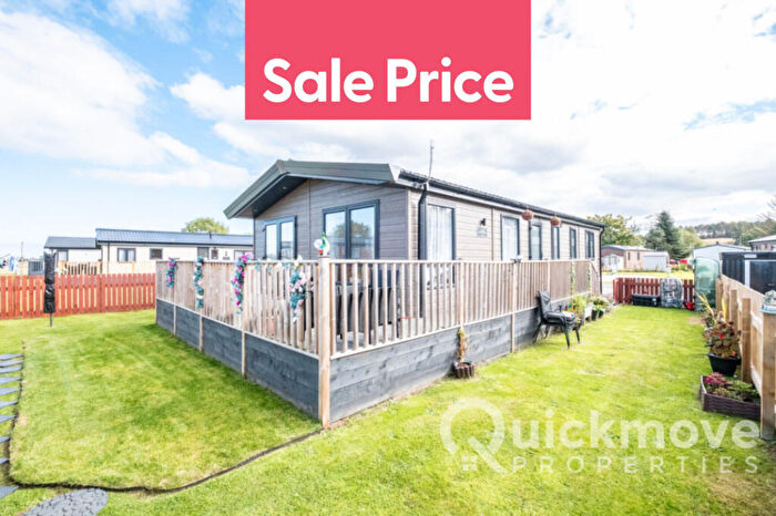 2 Bedroom Park Home For Sale In Forres, Scotland, IV36