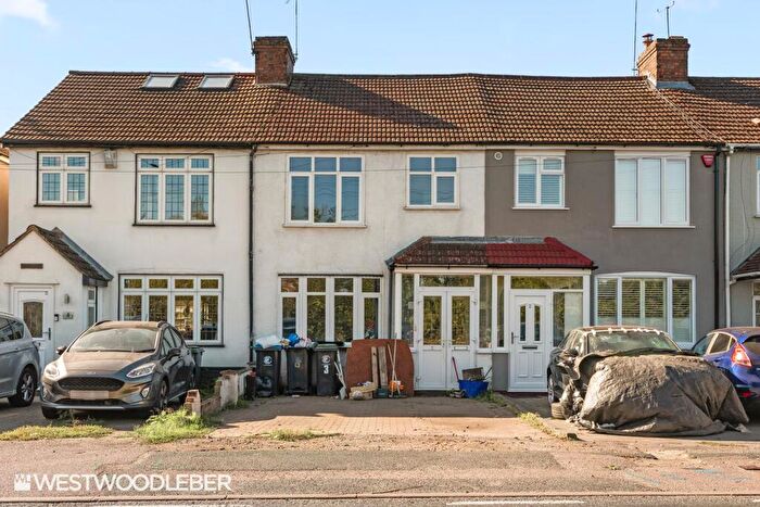 4 Bedroom Terraced House For Sale In Nazeing Road, Nazeing, Waltham Abbey, EN9
