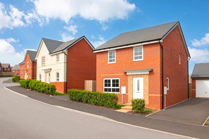4 Bedroom Detached House For Sale In "Chester" At Dowling Road, Uttoxeter, ST14