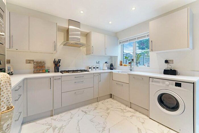 3 Bedroom Terraced House For Sale In Iris Road, West Ewell, Epsom, KT19