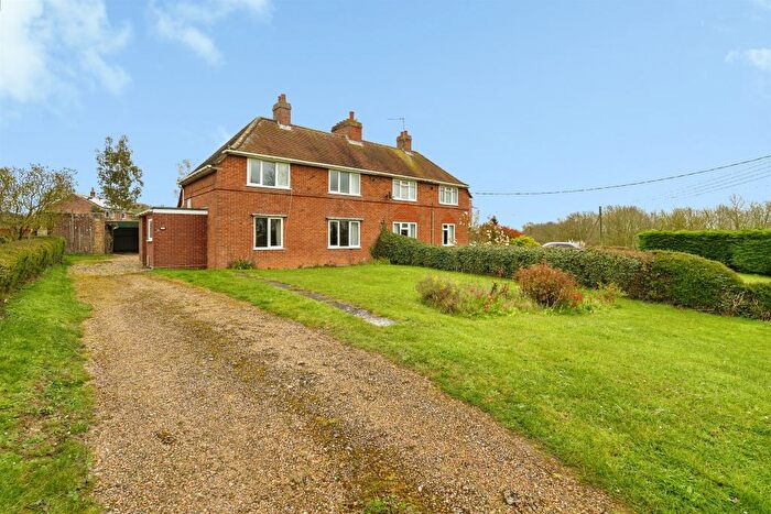 3 Bedroom Semi Detached House For Sale In Church Road, Brockdish, Diss, IP21