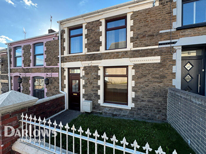 3 Bedroom Terraced House For Sale In James Street, Tredegar, NP22