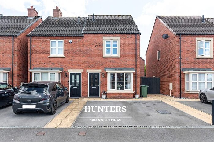 2 Bedroom Semi-Detached House For Sale In Wheldon Road, Castleford, WF10