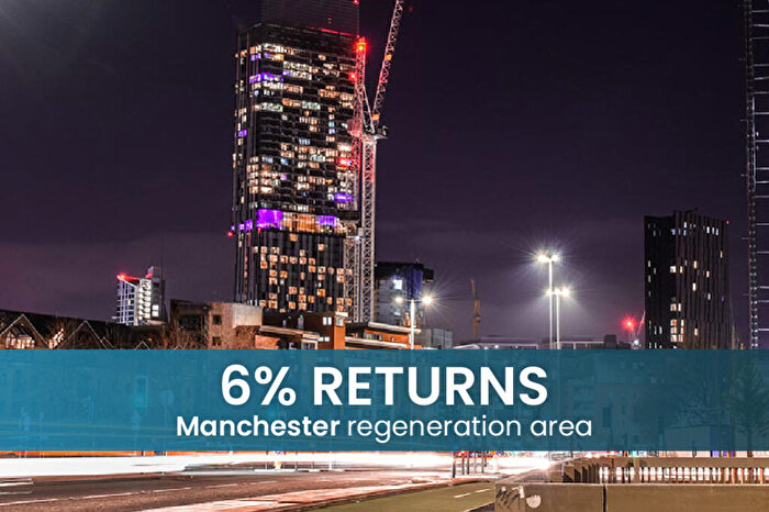 2 Bedroom Apartment For Sale In Bmv Manchester Apartment, Manchester City Centre – % Rental Yields | Capital Growth Opportunity, M4
