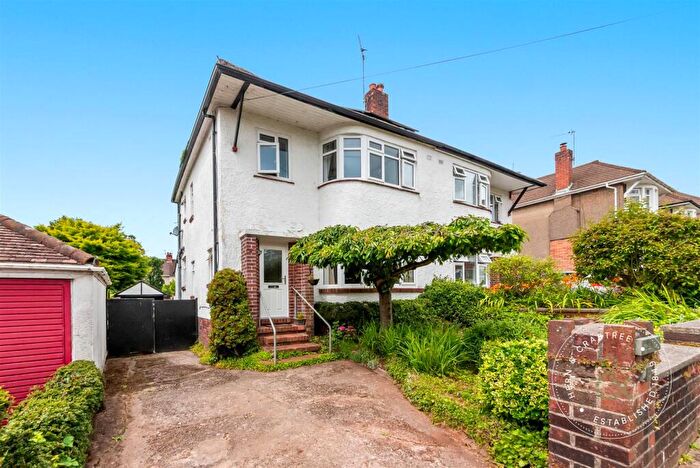 3 Bedroom Semi Detached House For Sale In Hendre Gardens, Llandaff, Cardiff, CF5