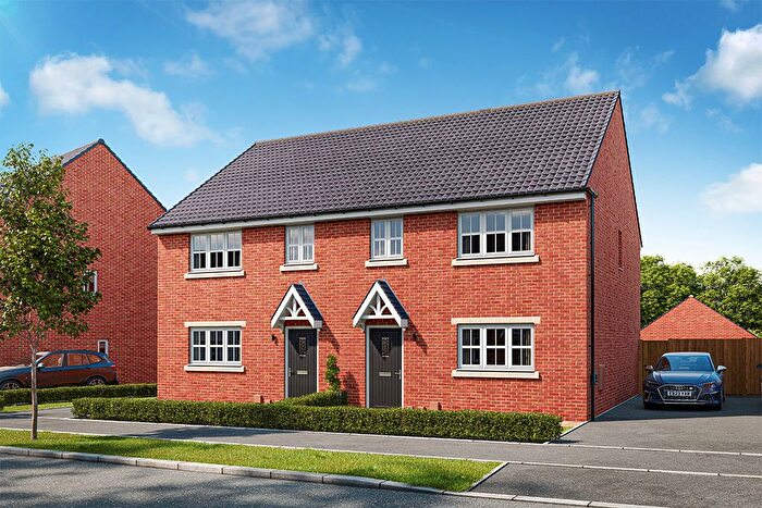 3 Bedroom Property For Sale In "The Holgate" At Off, Driffield, YO25