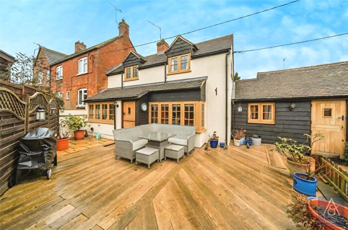 2 Bedroom Semi-Detached House For Sale In East Street, Adstock, Buckingham, MK18