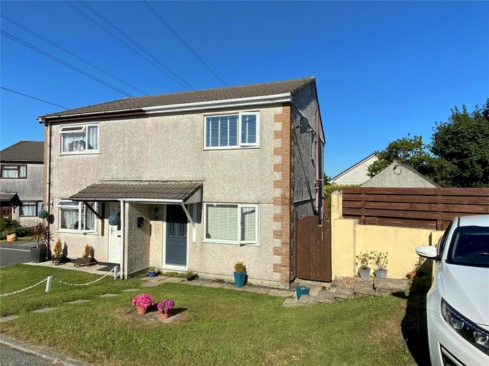 2 Bedroom Semi-Detached House For Sale In Prosper Close, Roche, St. Austell, Cornwall, PL26