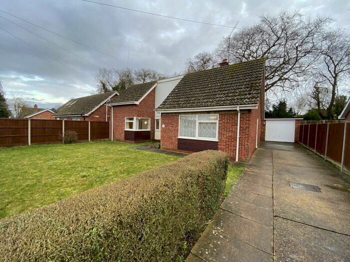 3 Bedroom Detached Bungalow To Rent In Palmer Drive, Lakenheath, Brandon, IP27