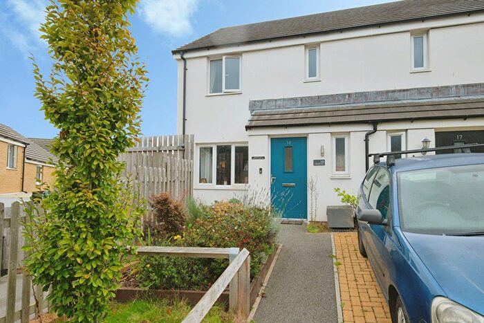 2 Bedroom End Terrace House For Sale In St. Budock Way, Falmouth, Cornwall, TR11