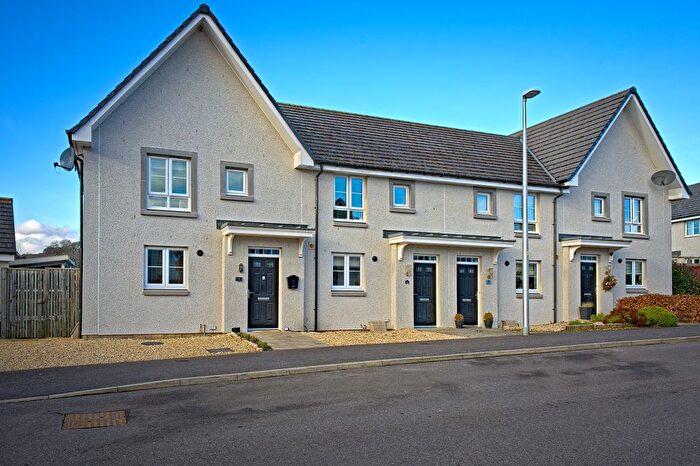 3 Bedroom Terraced House For Sale In Dunrobin Grove, Inverness, Highland, IV2