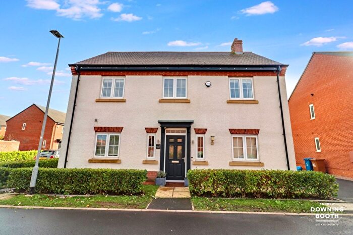 4 Bedroom Detached House For Sale In Hillman Drive, Streethay, Lichfield, WS13