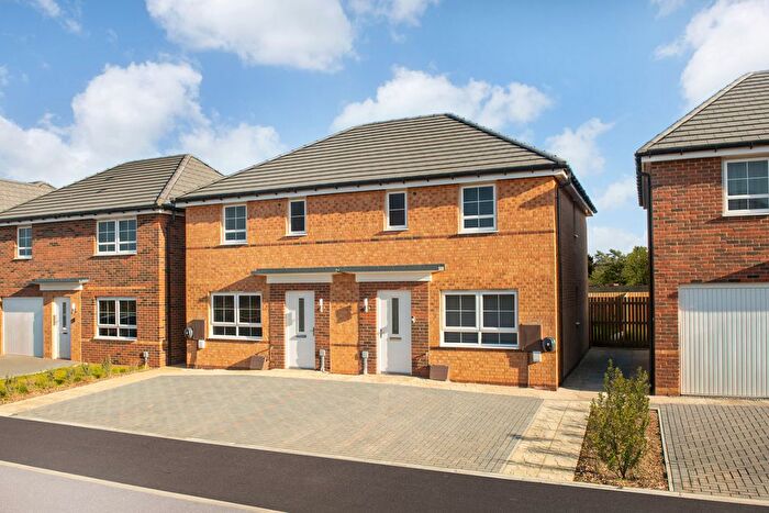 3 Bedroom Semi Detached House For Sale In "Ellerton" At Swan Close, Hebburn, NE31