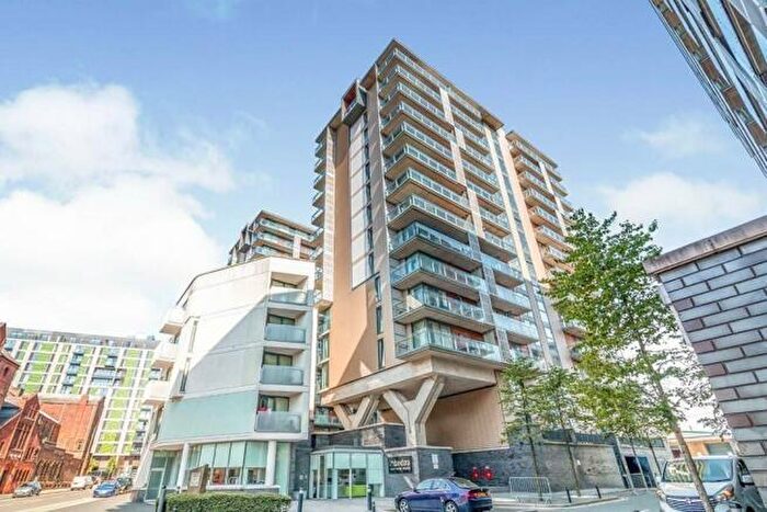 1 Bedroom Flat To Rent In Block Spectrum, Blackfriars Road, M3