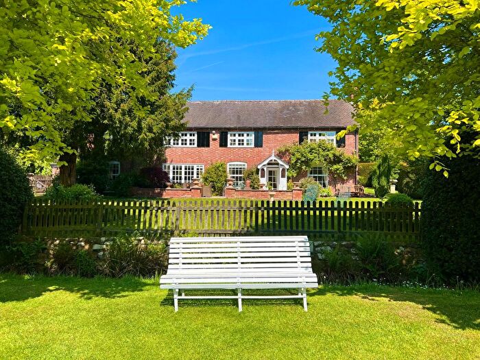 4 Bedroom Detached House For Sale In Yew Tree Lane, Wistanswick, Shropshire, TF9