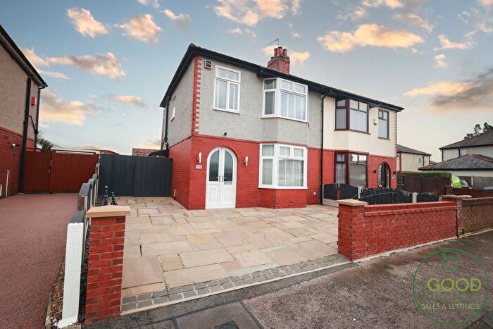 3 Bedroom Semi Detached House For Sale In Lytham Road, Preston, PR2
