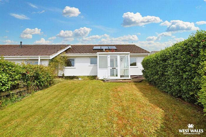 2 Bedroom Semi-Detached Bungalow For Sale In Crackwell Close, Penally, Tenby, SA70