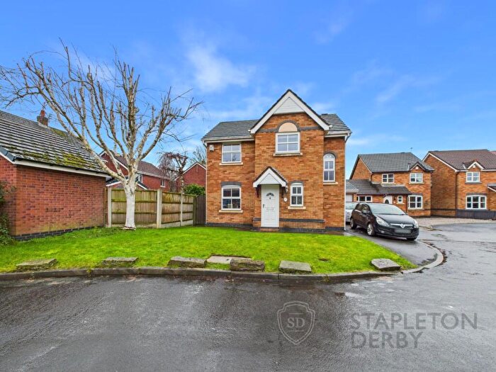 3 Bedroom Detached House For Sale In Danby Fold, Rainhill, Prescot, L35
