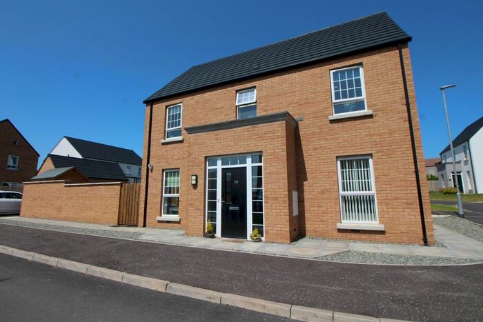 3 Bedroom Detached House For Sale In Ashbourne Manor, Carrickfergus, County Antrim, BT38