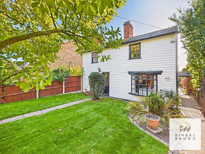 3 Bedroom Semi-Detached House For Sale In Church Cottages, High Road, Fobbing, Essex, SS17