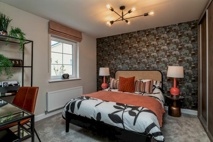 4 Bedroom Detached House For Sale In "Colville" At Archibald Hood Crescent, Rosewell, EH24