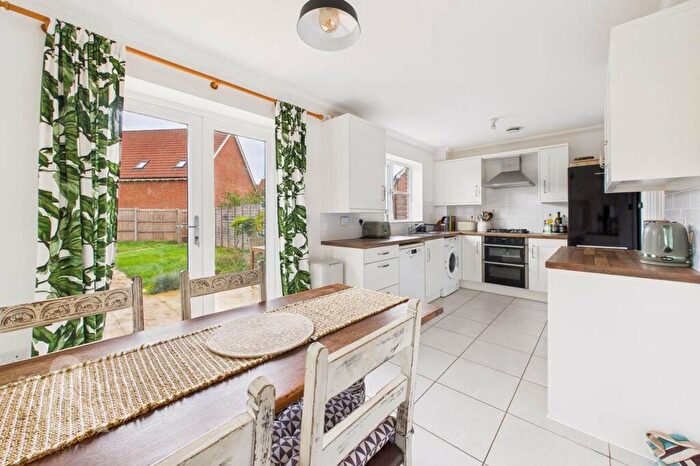 3 Bedroom Town House For Sale In Alec East Road, Blofield, Norwich, NR13